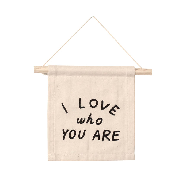 Imani Collective Natural I Love Who You Are Banner