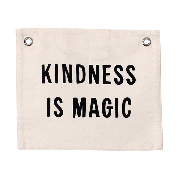 Imani Collective Natural Kindness Is Magic Banner