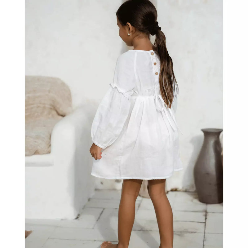 Illoura White Maggie Dress