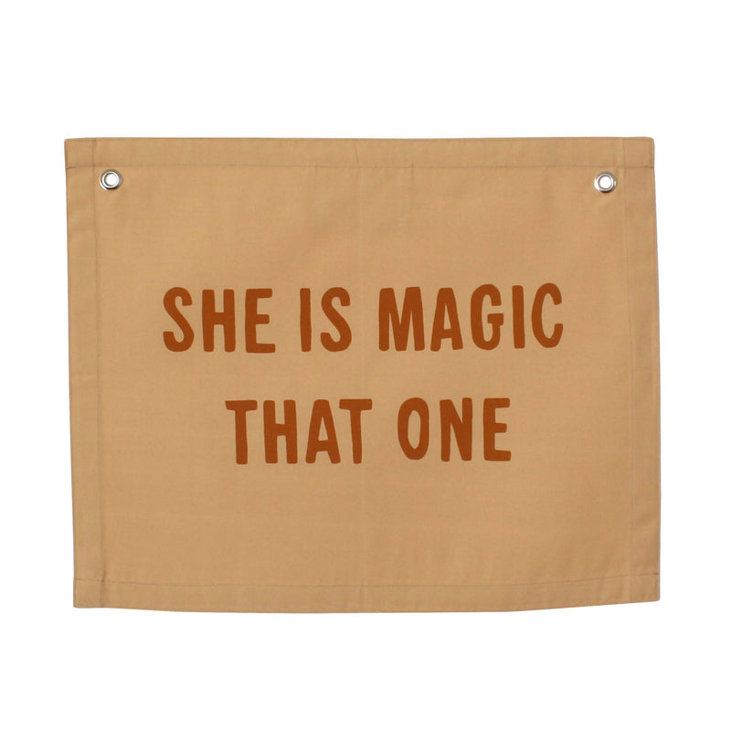 Imani Collective Peach She Is Magic Banner